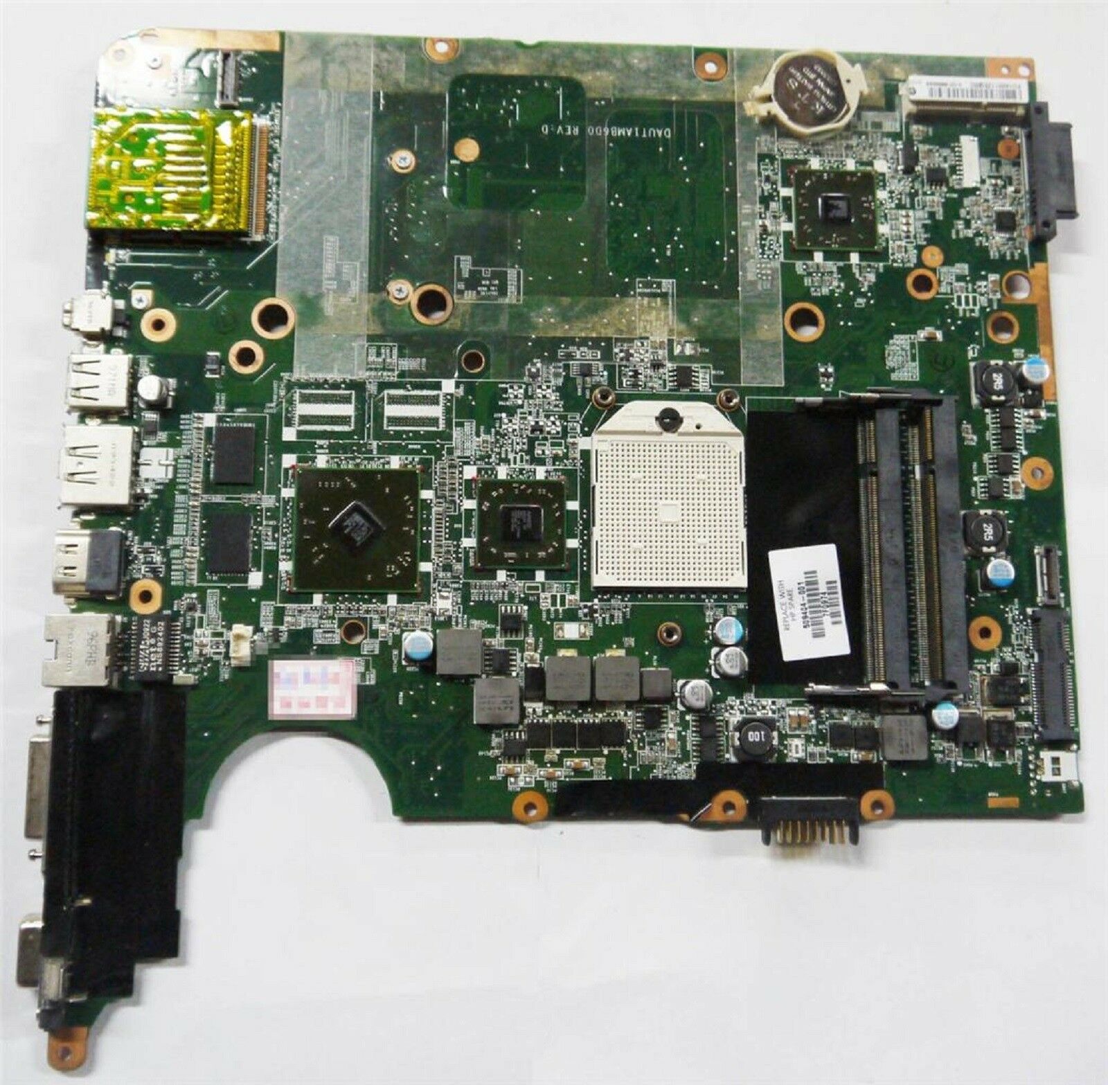 HP Pavilion DV7 DV7-1000 Series AMD Motherboard 509404-001 Tested UPC: Does not apply Features: On-Board V
